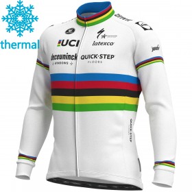 Wielershirt 2021 Deceuninck-Quick-Step N002 Winter Thermal Fleece